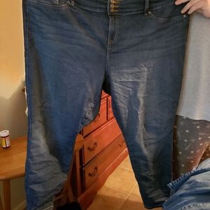 Torrid jeggings, 28t